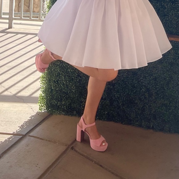 Block heels🩷 - Picture 3 of 3